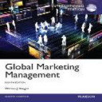 Global marketing management 8th ed