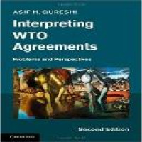 Interpreting WTO agreements : problems and perspectives / Asif H. Qureshi