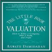 The Little book of valuation : how to value a company, pick a stock and profit