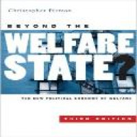 Beyond the welfare state? : the new political economy of welfare 3rd ed