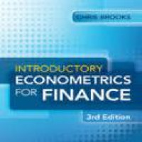 Introductory econometrics for finance