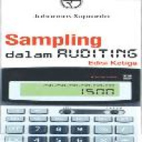 Sampling dalam auditing / Johannes Supranto