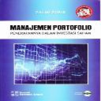 Manajemen portofolio : penerapannya dalam investasi saham