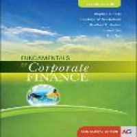 Fundamentals of corporate finance 2nd ed