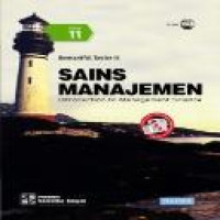 Sains manajemen = introduction to management science 11 ed