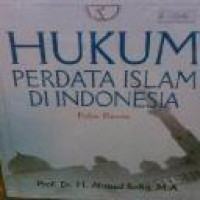 Hukum perdata Islam di Indonesia