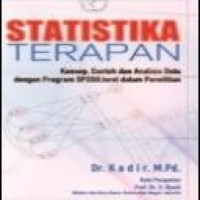 Statistika terapan : konsep, contoh dan analisis data dengan program SPSS/Lisrel dalam penelitian