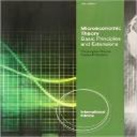 Microeconomic theory : basic principles and extensions 11th ed