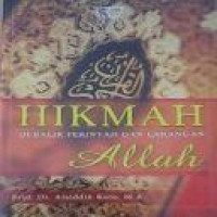 Hikmah di balik perintah dan larangan Allah / Alaiddin Koto