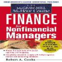 The McGraw-Hill 36-hour course in finance for nonfinancial managers / Robert A. Cooke