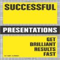 Successful presentation / Brian Lomas