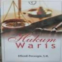 Hukum waris / Effendi Perangin