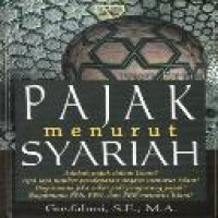 Pajak menurut syariah