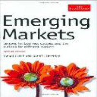 Emerging markets : lessons for business success and the outlook for different markets 2nd ed