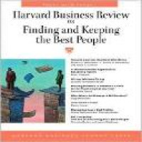 Harvard business review on finding and keeping the best people / Harvard business review