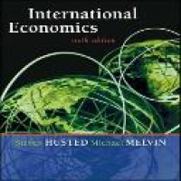 International economics / Steven Husted, Michael Melvin