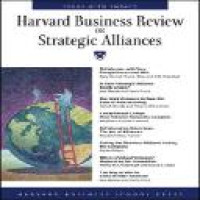 Harvard business review on strategic alliances / Harvard business review