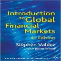 An introduction to global financial markets 4th ed