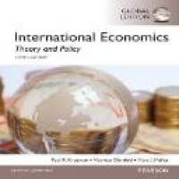 International economics : theory and policy 10th ed