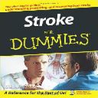 Stroke for dummies / by John R. Marler