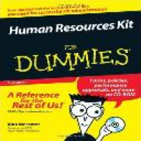 Human resources kit for dummies