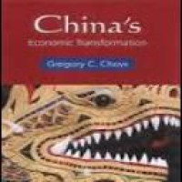 China's economic transformation / Gregory C. Chow