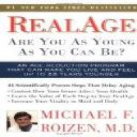 RealAge : are you as young as you can be? / Michael Roizen with Elizabeth Anne Stephenson