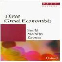 Three great economists