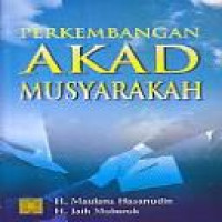 Perkembangan akad musyarakah