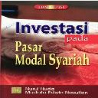 Investasi pada pasar modal syariah