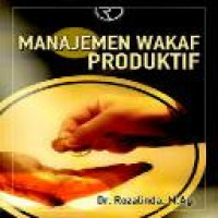 Manajemen wakaf produktif