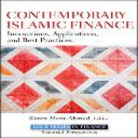 Contemporary Islamic finance : innovations, applications, and best practices