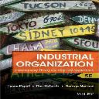 Industrial organization : contemporary theory and empirical applications 5th ed