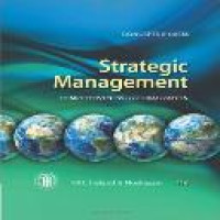 Strategic management : competitiveness and globalization : concepts & cases / Michael A. Hitt, R. Duane Ireland [and] Robert E. Hoskisoon