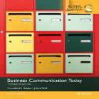 Business communication today 13th ed