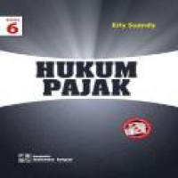 Hukum pajak  edisi 6