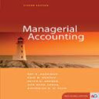 Managerial accounting / Ray H. Garrison ... [et al.]