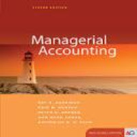 Managerial accounting
