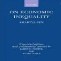 On economic inequality / Amartya Sen