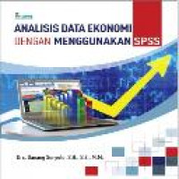 Analisis data ekonomi dengan menggunakan SPSS