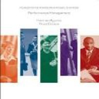 Performance management 3rd ed