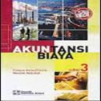 Akuntansi biaya edisi 3