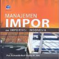 Manajemen impor & importasi Indonesia