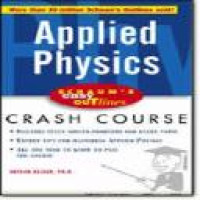 Schaum's outline of theory and problems of applied physics