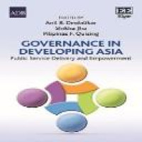 Governance in developing Asia : public service delivery and empowerment