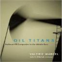 Oil titans : national oil companies in the Middle East / Valerie Marcel ; John V. Mitchell, contributor