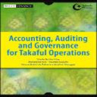 Accounting, auditing and governance for Takaful operations
