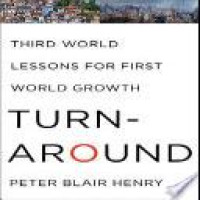 Turnaround : third world lessons for first world growth