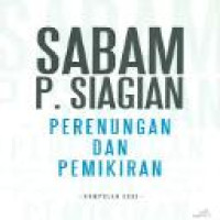 Perenungan dan pemikiran : kumpulan esai geopolitik, sejarah, tokoh bangsa