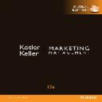 Marketing management / Philip Kotler, Kevin Lane Keller